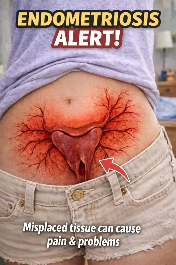 🌸⚠️ Women Should Know About Endometriosis…..See more