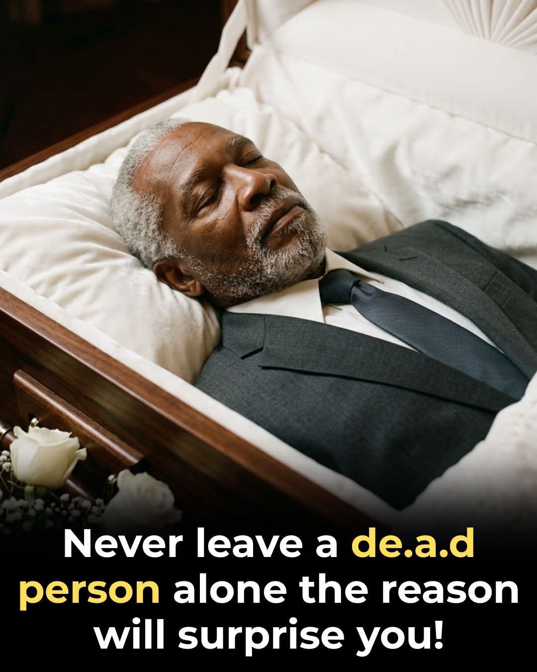 “Never Leave a Dead Person Alone” — What’s the Real Reason?