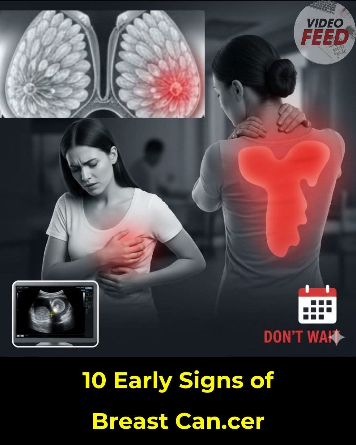 10 Warning Signs of Breast Cancer You Should Never Ignore