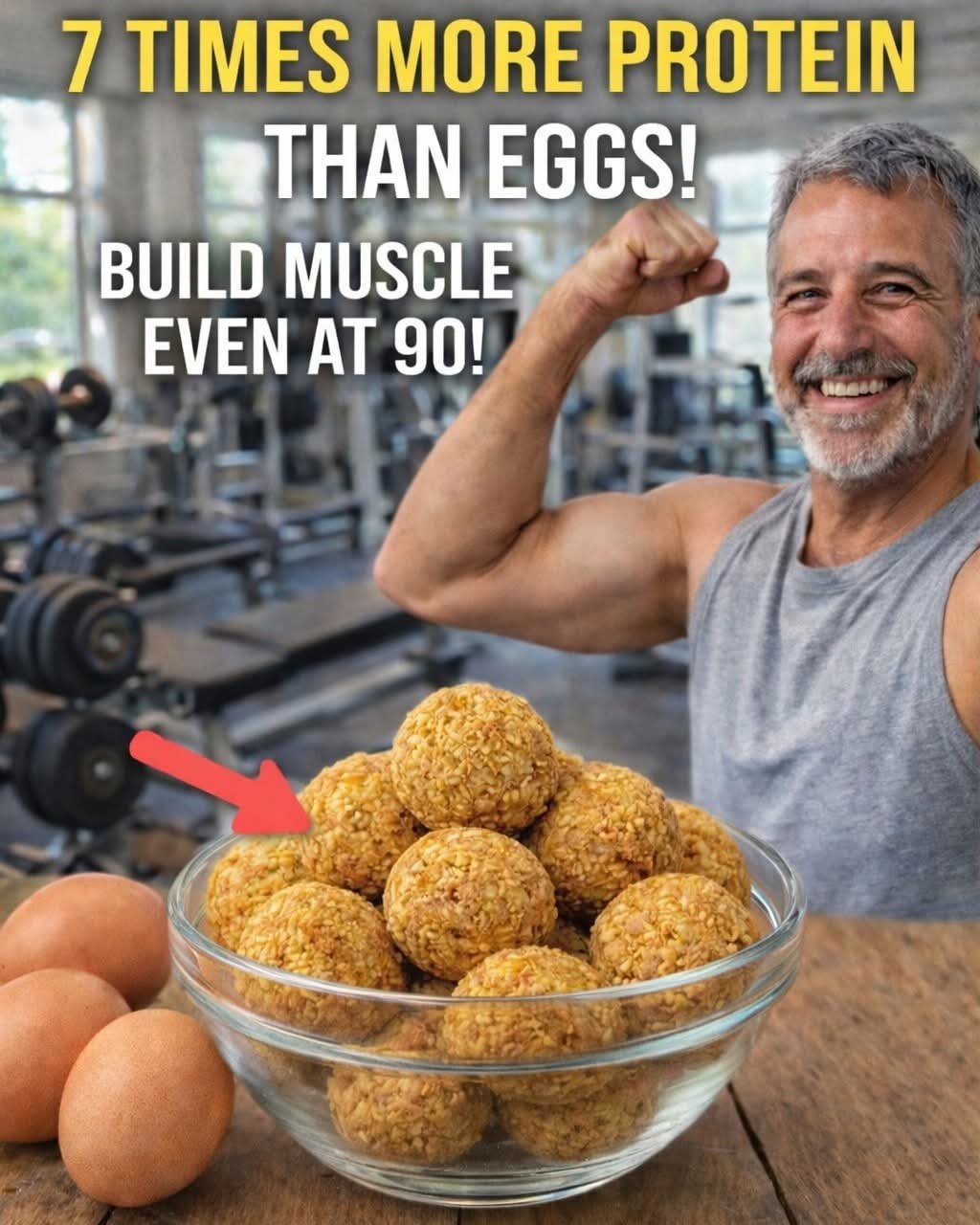 SENIORS: Forget about eggs! This cheap food builds muscle FASTER, even at 80…