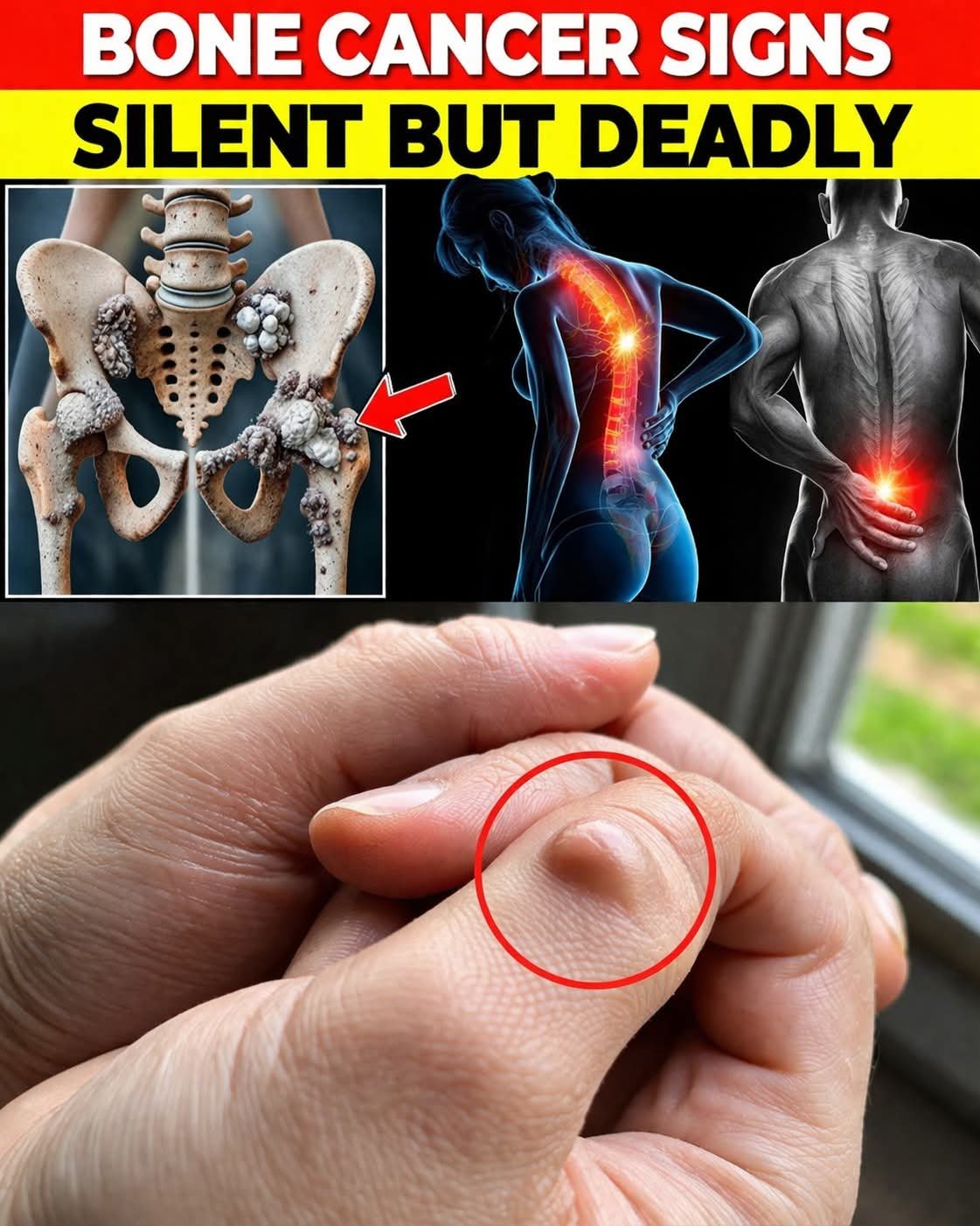 7 Early Signs of Bone Cancer You Should Never Ignore!