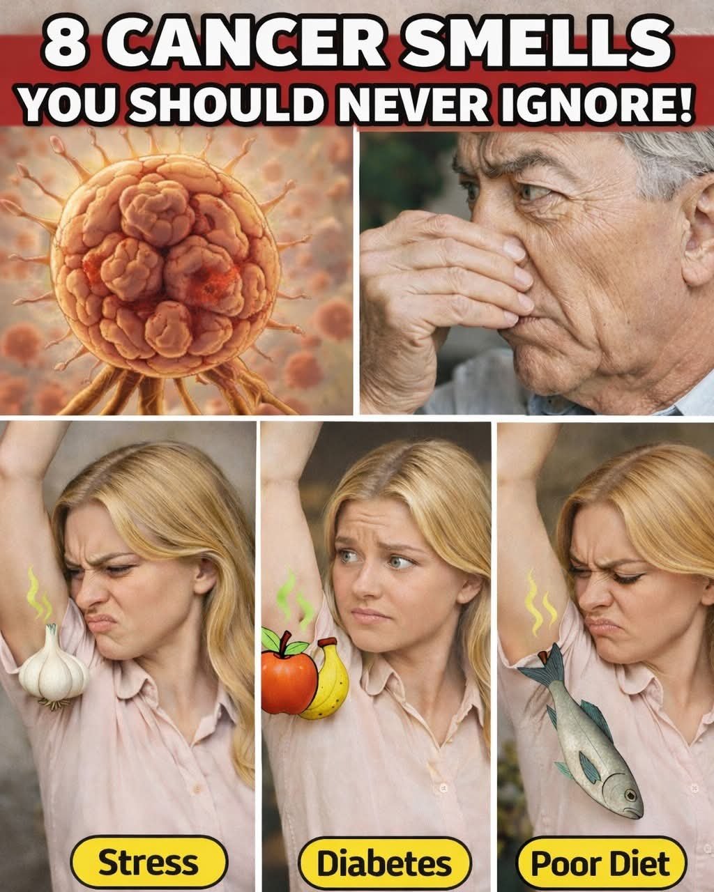 WARNING! 8 CANCER SMELLS YOU’RE IGNORING: EARLY WARNING SIGNS YOU NEED TO KNOW!