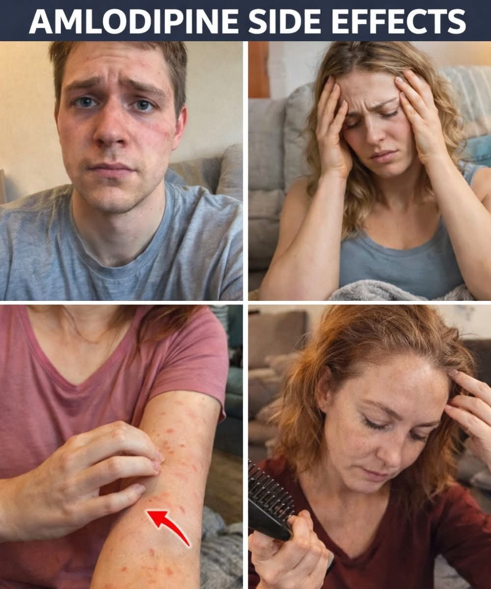 The 10 Amlodipine Side Effects Your Doctor is PRAYING You Don’t Discover