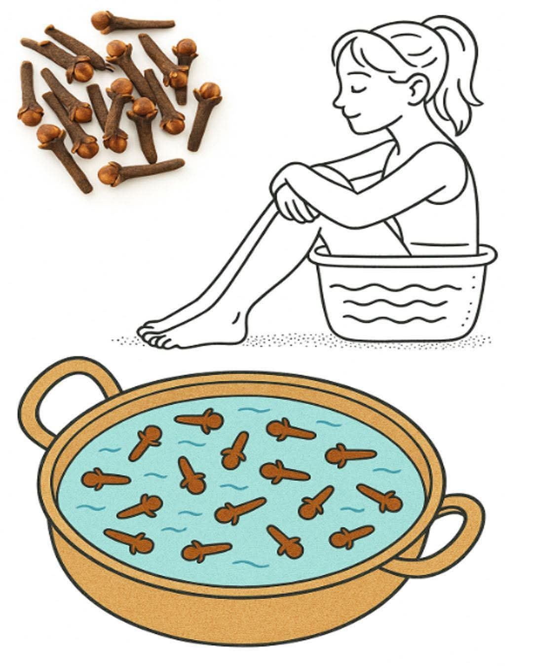 Every woman should know that clove has the power to… Read more 👇