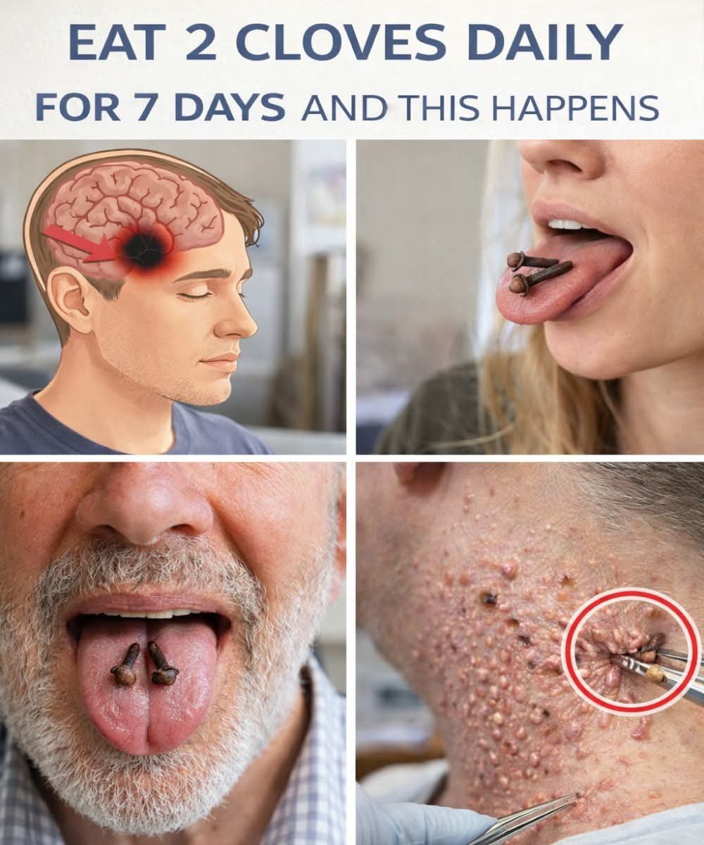 🌿⚠️ “2 Cloves a Day Trigger Irreversible Changes?” — Here’s the Truth