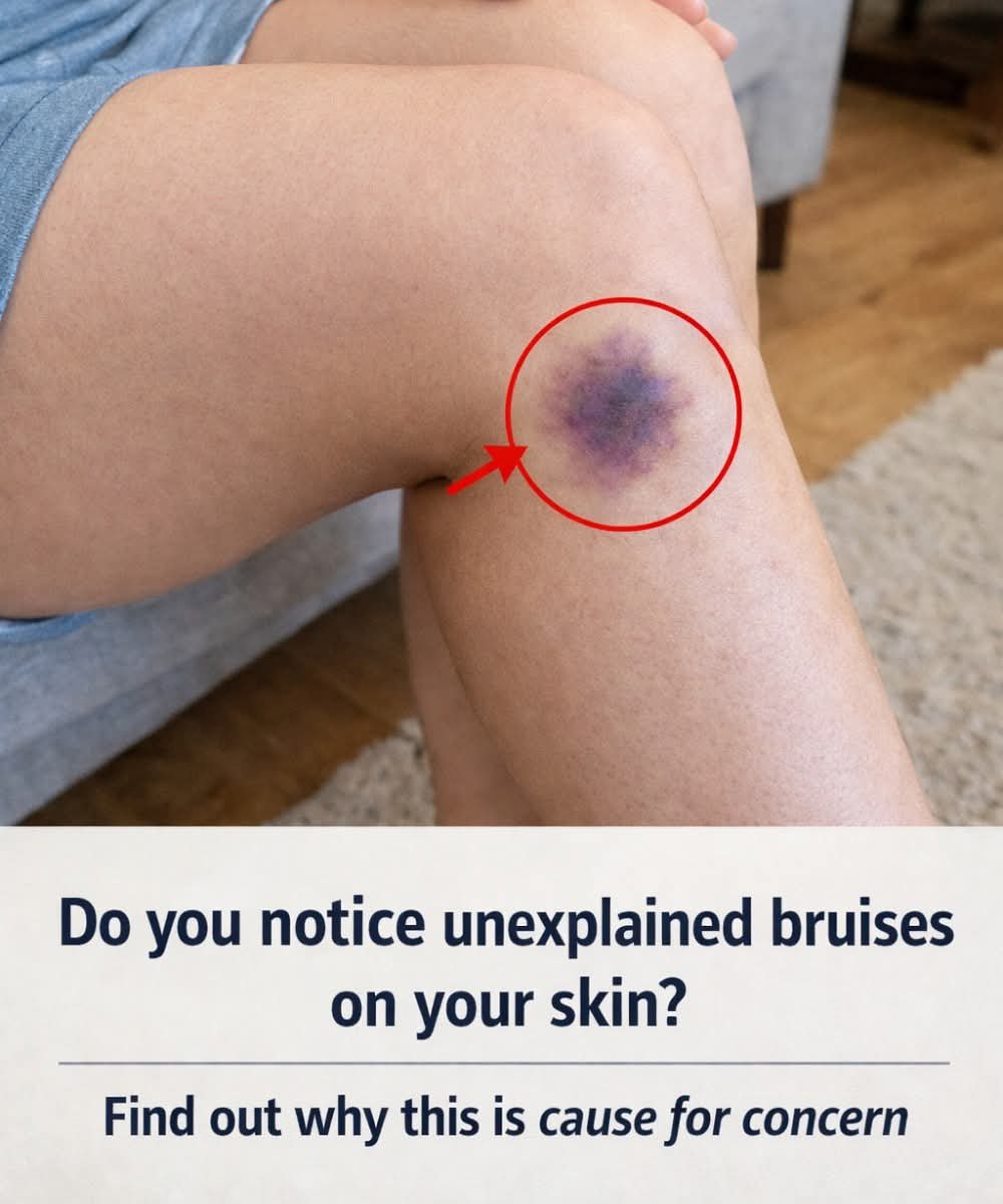 Are purple spots appearing on your skin? See why this deserves attention…Read more