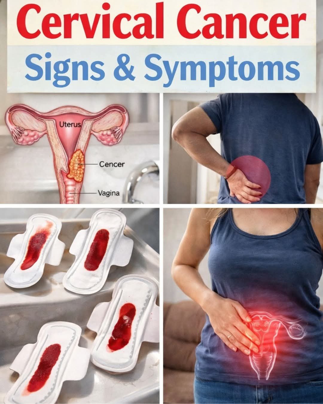 9 Early Warning Signs of Cervical Cancer Most Women Miss | Cervical Cancer Symptoms