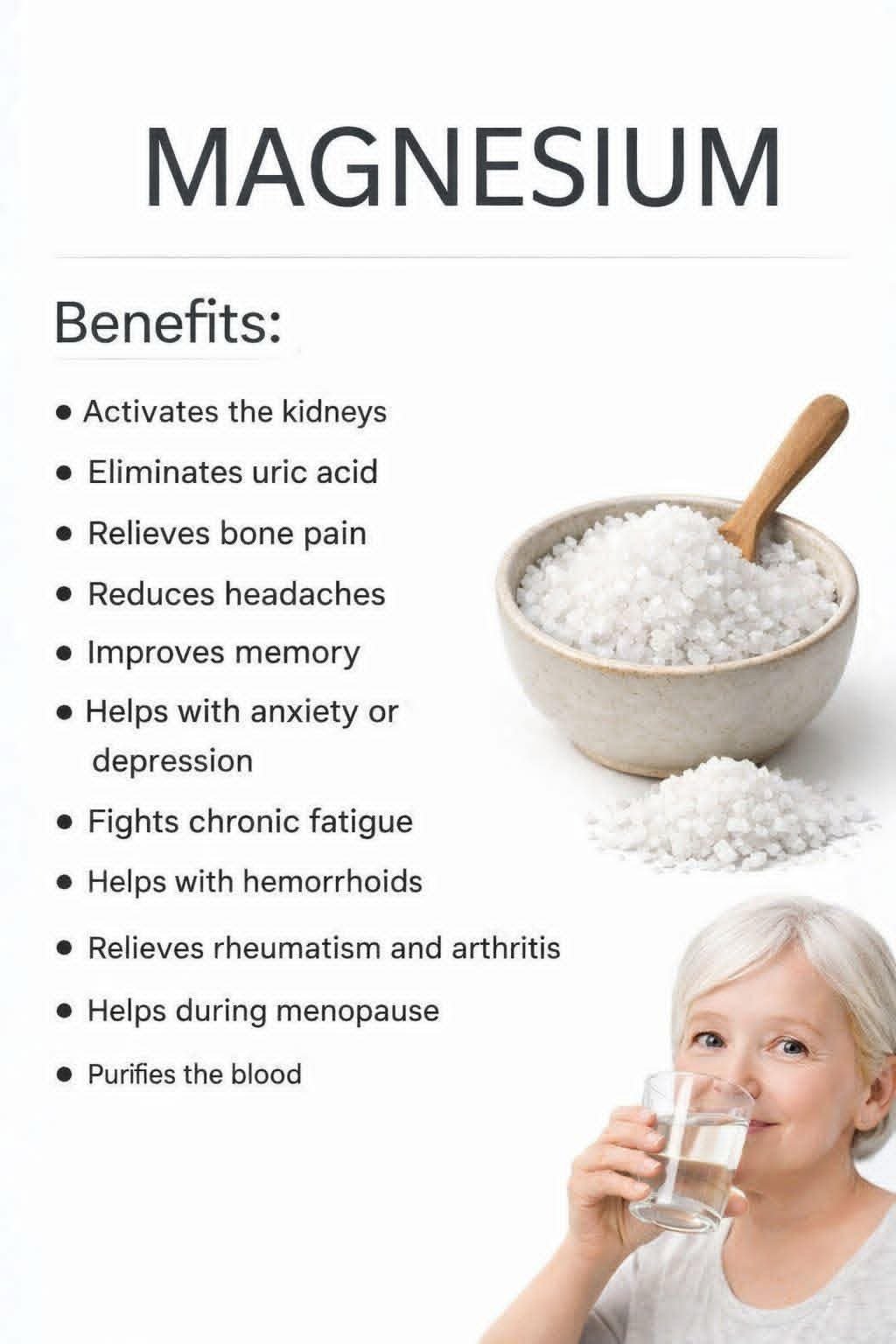 Why Chinese doctors recommend their patients take magnesium… See the reason.