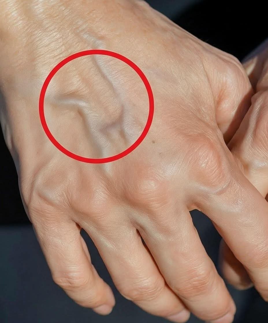 If you have visible veins it means you have…. See more