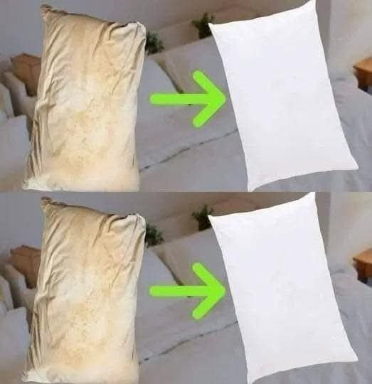 Here’s How to Clean Dirty Bed Pillows (and Make Them White & Fresh Again)
