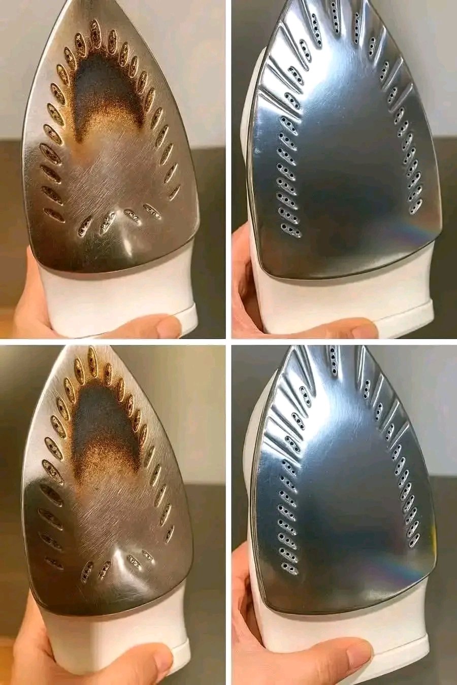 Cleaning your iron: it only takes 30 seconds. Find out how