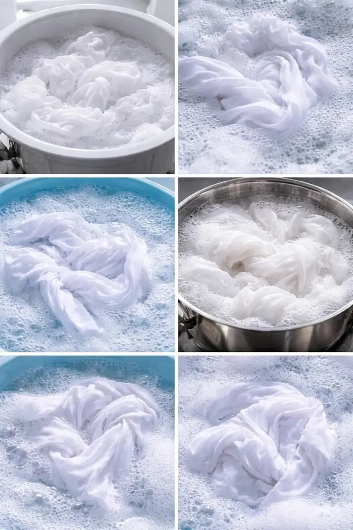 Laundry as White and Pure as Milk: You Only Need This Simple Ingredient