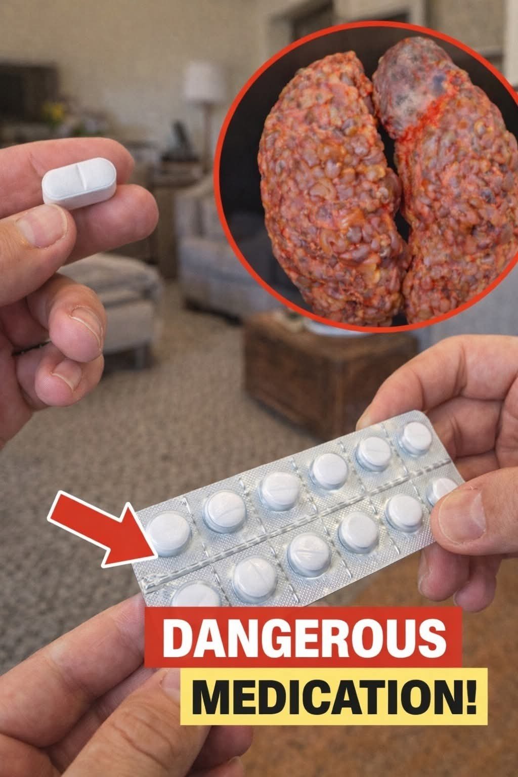 5 MEDICATIONS that DOCTORS NEVER TAKE, BUT YOU TAKE WITHOUT KNOWING (1st comment)