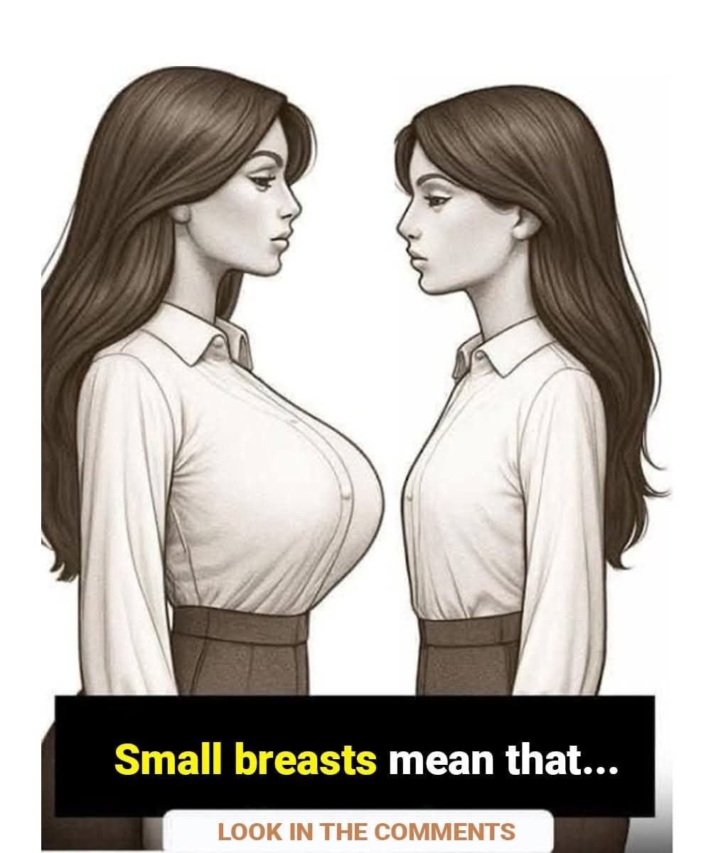 If a woman has small breasts, it means that her part int…See more…👇